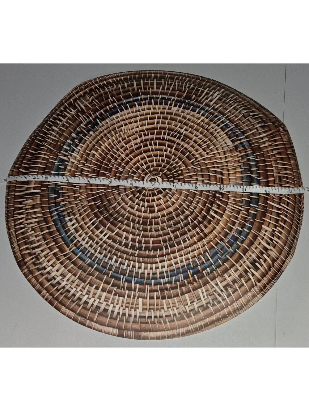 No Glue Boho Basket Flat Wall Decals Set Of 10